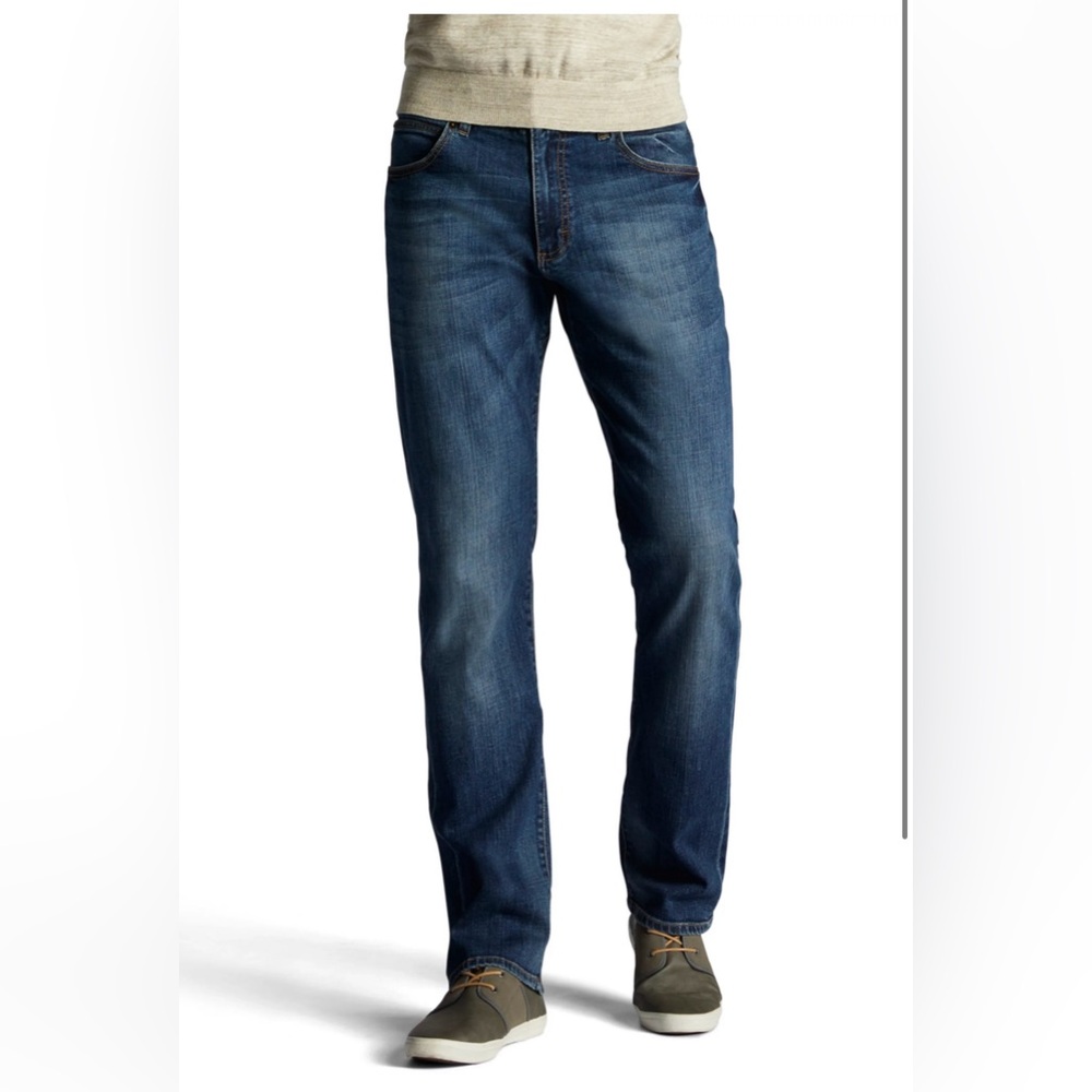 Men’s Lee Straight Leg Jeans